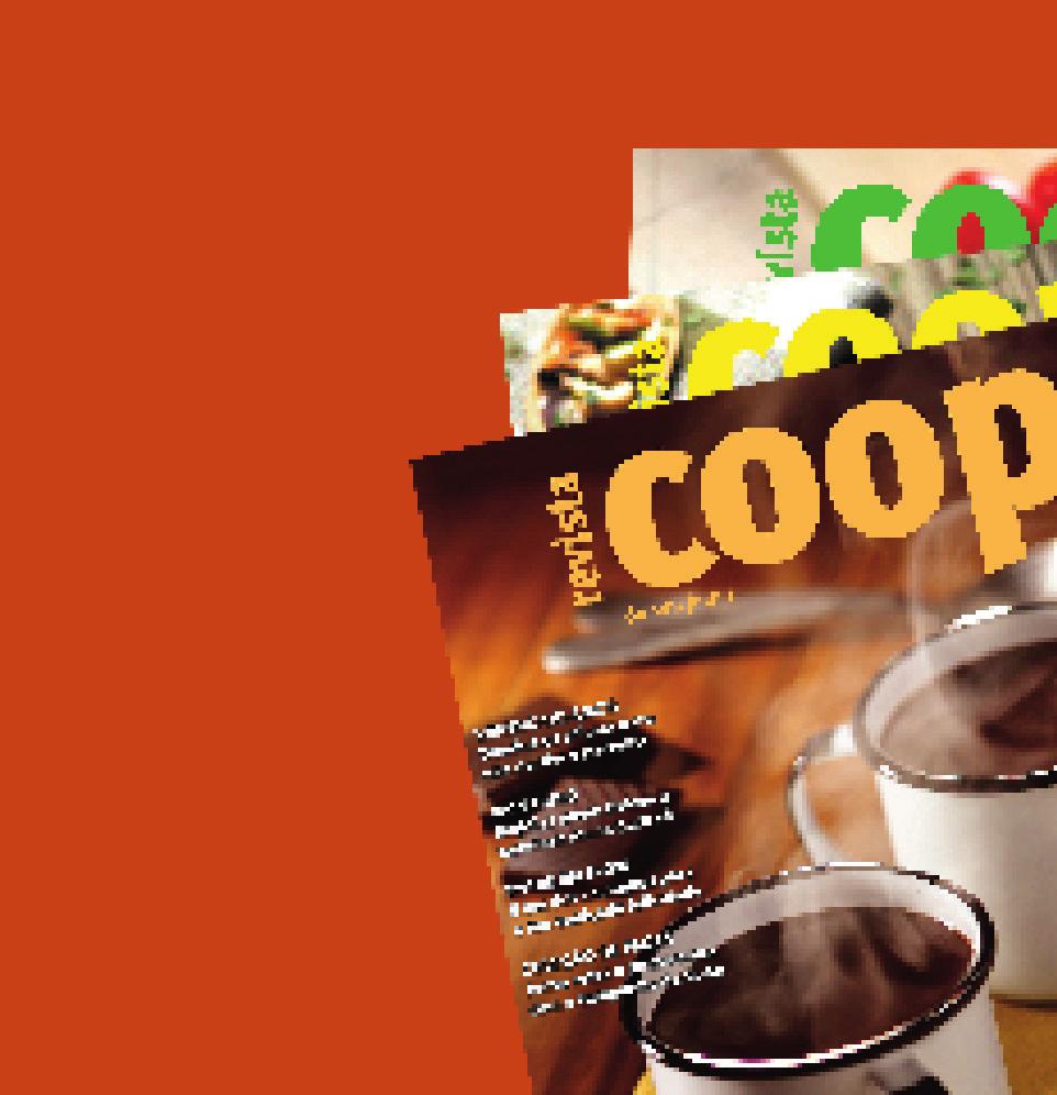 Revista Coop É a publicação da Coop Cooperativa de Consumo.