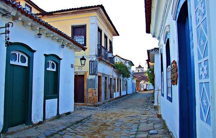 ROTEIRO 2º dia Caminho do ouro e Centro histórico.