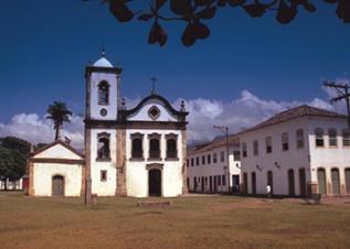 Igreja de Santa Rita Em 1722, os homens pardos libertos iniciaram a construção desta Igreja em louvor ao Menino Jesus,