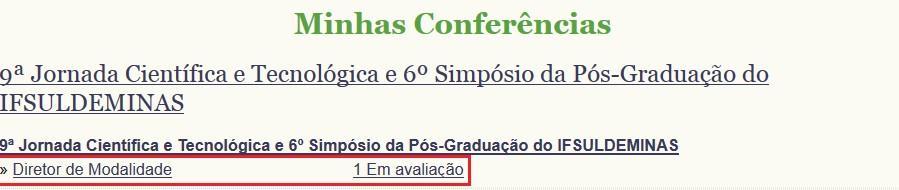 Nessa fase não há notificação por e-mail pela plataforma informando que o autor submeteu a versão final.