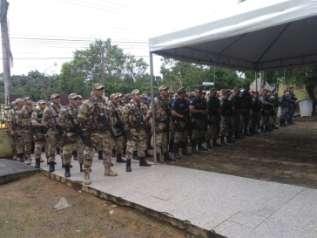 PROVIDÊNCIAS ADOTADAS A Polícia Militar de Pernambuco mobilizou seus homens e iniciou em 01 de junho de 2017, às 10:00