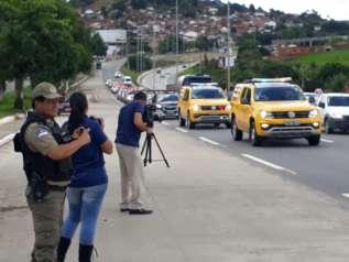 consiste no incremento com viaturas das unidades especializadas da DIRESP e DERBY.