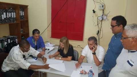 A COMPESA elabora convênios para assinatura com os municípios de Palmares, Jaqueira, Catende, Água Preta, Gameleira, Xexéu, Amaraji e Cortês.