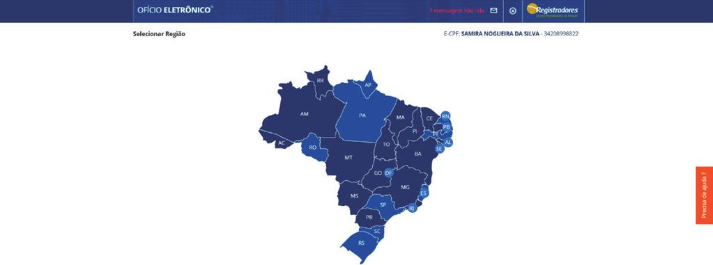 Manual de Introdução aos Pedidos de Ofícios Histórico de Alterações Data de Alteração Versão O que foi modificado 10/07/2017 1.