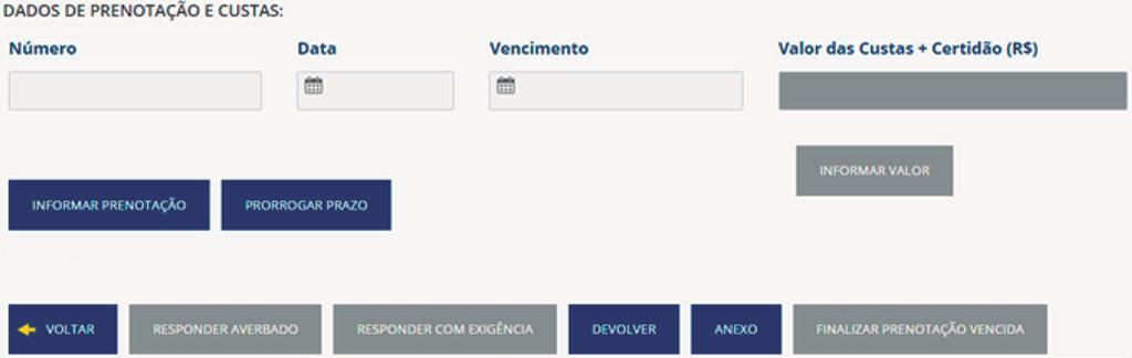 Emolumentos Justiça Gratuita e Dispensa do Depósito Prévio Sendo penhora que não determine pagamento dos emolumentos, o Cartório avalia o título e estando apto para penhora, realiza a averbação/