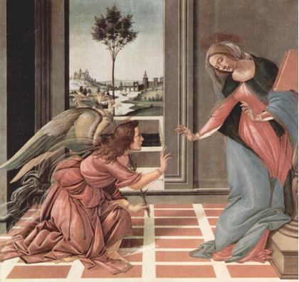 Exemplo Introdução Anunciação, de Botticelli (1489-1490) Helton H.