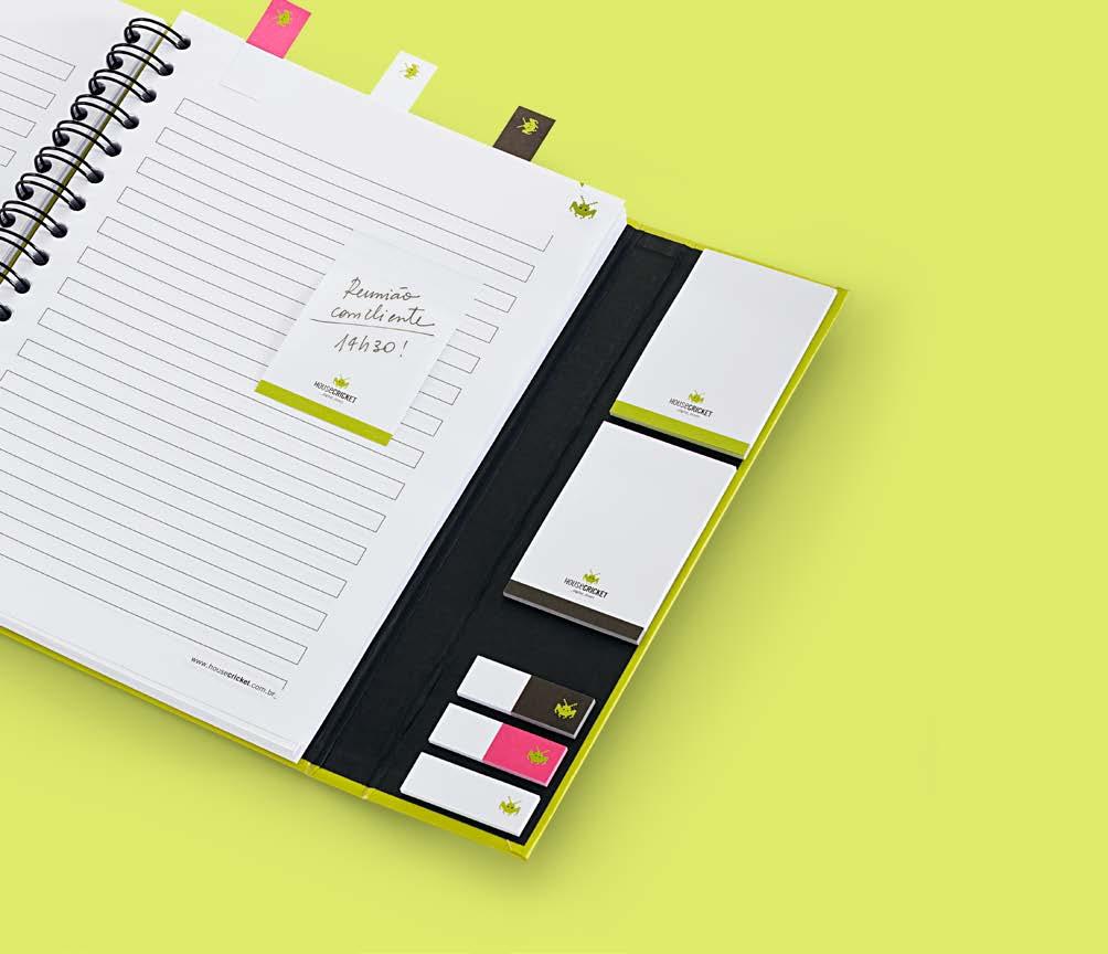 ACESSÓRIOS BLOCOS DE STICKY NOTES Personalize seus produtos com Sticky