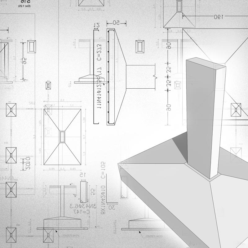 Nossa equipe de engenheiros calculistas busca o uso dos melhores materiais disponíveis, da melhor relação tempo/custo possível de construção e manutenção da estrutura Para isso a OPOS trabalha com o