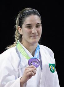 Rafaela -57kg Bronze Mariana -63kg Bronze