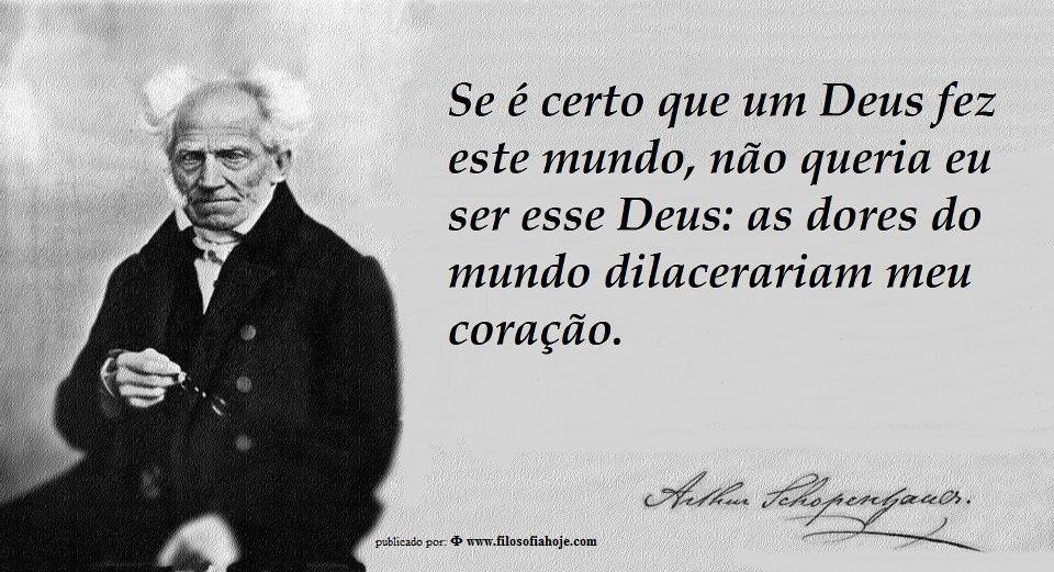 Eclesiastes até Schopenhauer, todos