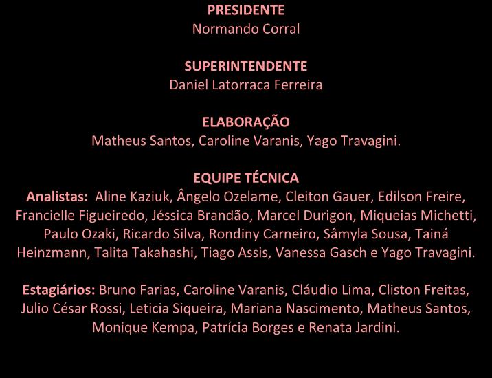 ROTA DE ESCOAMENTO DAS EXPORTAÇÕES MATO-GROSSENSES DE CARNE (MILHÕES DE US$ FOB) PORTO DE SAÍDA 2013 2014 2015 2016 2017* Participação de cada porto 2015 2016 2017 Total 1.077,04 1.205,41 1.