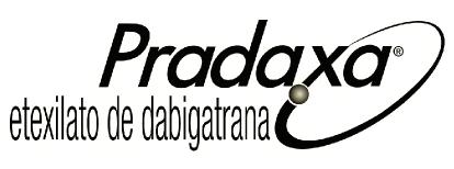 APRESENTAÇÕES PRADAXA 75 mg: embalagens com 10 e 30 cápsulas PRADAXA 110 mg e 150 mg: embalagens com 10, 30 e 60 cápsulas USO ORAL USO ADULTO COMPOSIÇÃO PRADAXA 75 mg: cada cápsula contém 75 mg de