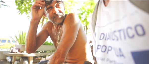 Homeless Population of Florianópolis, also know as Pop Rua, a project by