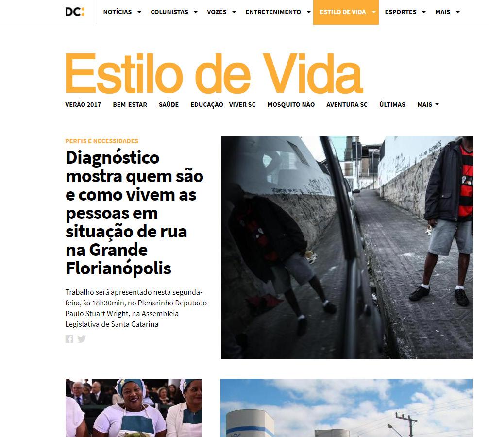 ly/capahora Site Diário Catarinense [ClicRBS] (10/07)