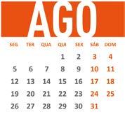 1º Q Gincana 2 S Gincana 3 S 4 D 5 S 6 T 7 Q Aulão - Enem e PAS 9º Ano e 1ª, 2ª e 3ª Séries 8 Q 9 S Atualidades em Ação - 9º Ano (horário letivo) 10 S 11 D Dia dos Pais e do Estudante 12 S Dia do