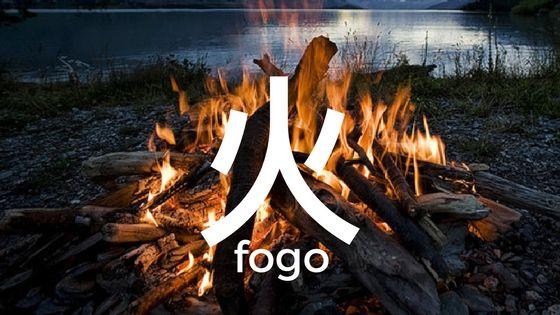 今月こんげつ ESTE MÊS Exemplos de leituras: 火ひ FOGO