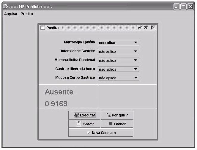 8 Daniel de Faveri Honorato et al goritmo de MD. A interface construída é apresentada na Figura 2.