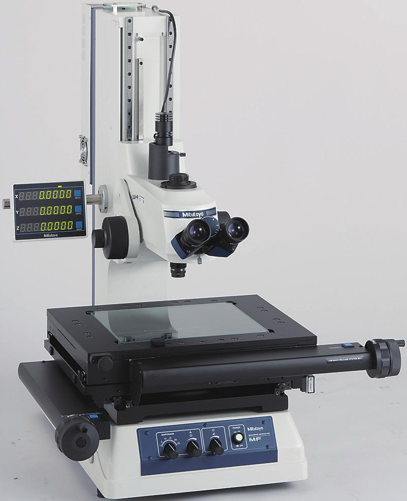 Microscópios Ampla linha de Microscópios para observação, medição e processamento.