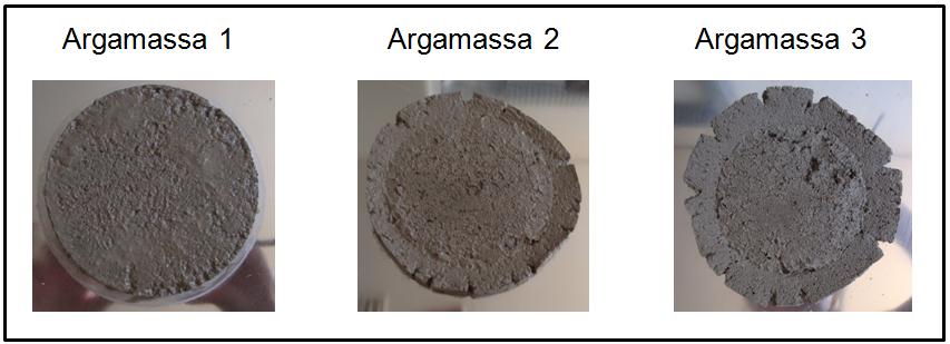 92 Observa-se que a argamassa 1, ao ser ensaiada com velocidade de 0,1 mm/s, apresentou um baixo deslocamento, devido a manifestação imediata do estágio III (enrijecimento por deformação).