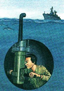 Navios ingleses haviam sido afundados dias antes por submarinos alemães SENTINDO