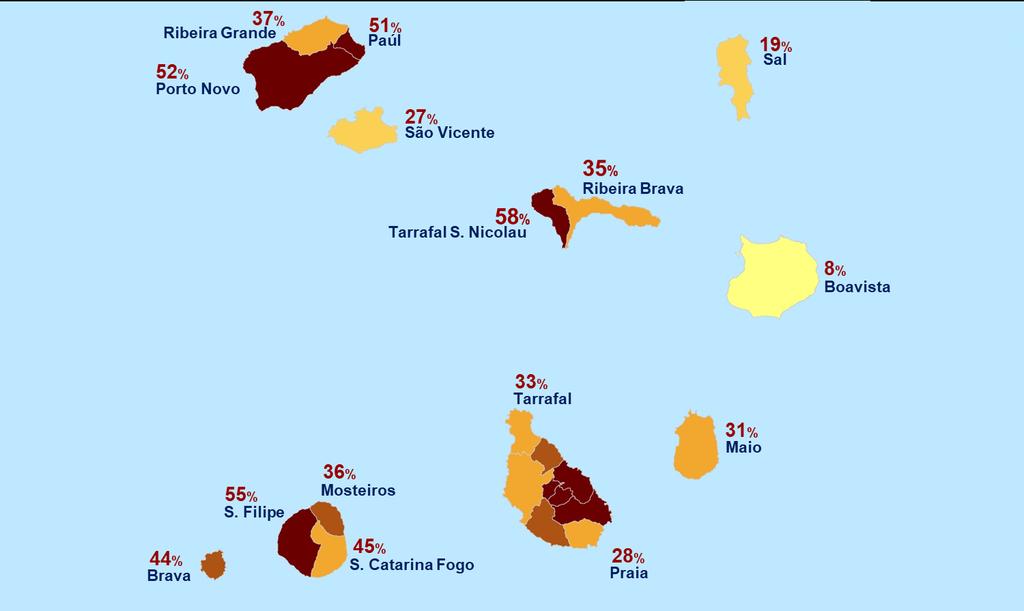 Gráfico 34 Mapa da