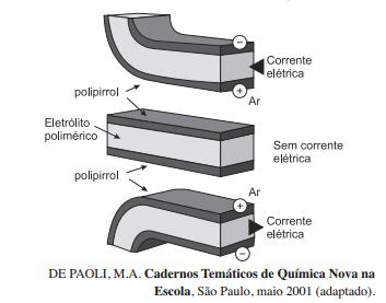 3.7) POLÍMEROS ENEM 2009 1) Hoje em dia, não é raro encontrar sacolas plásticas preenchidas com apenas um ou dois produtos.