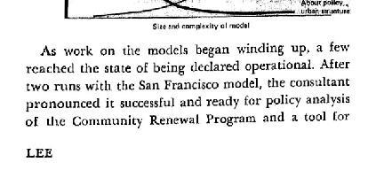 2.1 Tamanho do modelo Requiem for large scale models Réquiem para modelos de grande porte LEE, Douglass B (1973) "Requiem for large-scale models" JAIP Journal of the