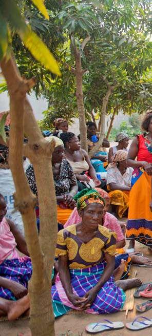66 Igualdade de género em Moçambique Boas práticas nas cidades de Maputo, Matola, Beira e Chimoio do é fora da província. A mulher moçambicana é muito corajosa.