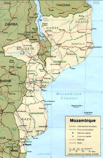 Igualdade de género em Moçambique Boas práticas nas cidades de Maputo, Matola, Beira e Chimoio Área geográfica Moçambique - Província de Maputo (cidade de Maputo de intervenção e Matola) Província de