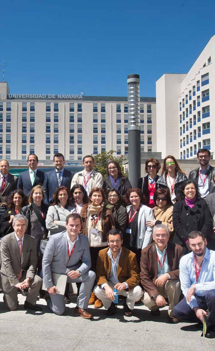 Clínica Universidad de Navarra O programa internacional de três dias na CUN, uma instituição de referência mundial inserida na estrutura de saúde da Comunidade Autónoma de Navarra, permite que cada