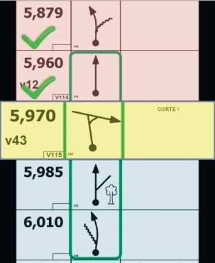 [ v 19 ] 27/05/2013 Cores configuráveis para Referência Passada, da Vez e Futura Na versão anterior as referências