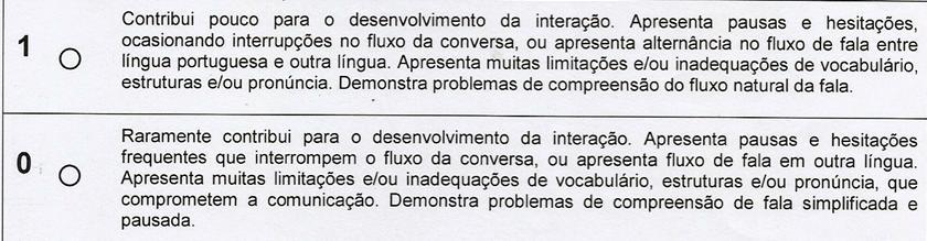 comunicação são postas à prova. Segundo Widdowson (1991): (.