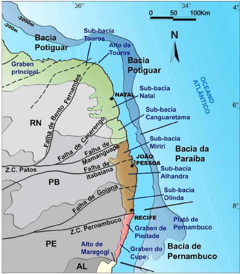 32 4 CONTEXTO GEOLÓGICO E GEOMORFOLÓGICO 4.