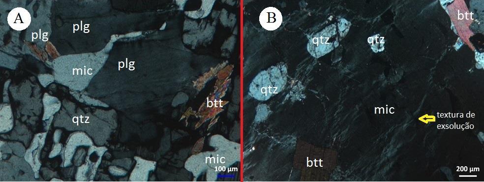 Pimenta, M. G. B. 2018, Caracterização Mineralógica e Textural de Granitoides da Terminação.