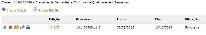 Se existir apenas uma disciplina ela será obrigatória.