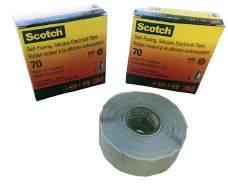 agressivos, como cabo em minas Espessura 31 50051128571496 Scotch 31-50,8mm x 1,83m (Fita reparação