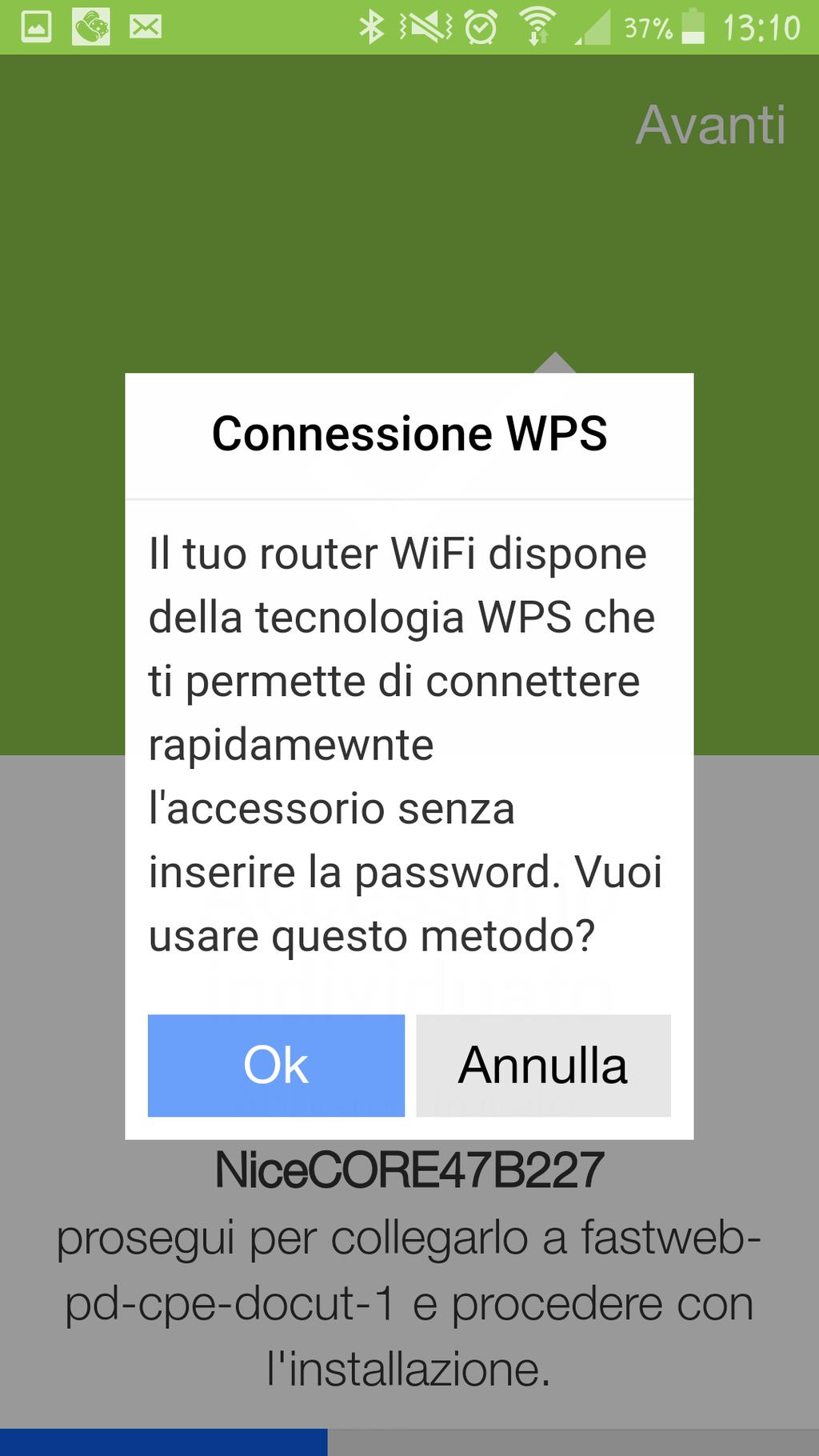 CONFIGURAÇÃO COM TECNOLOGIA MYNICE CONFIGURAÇÃO COM TECNOLOGIA MYNICE 08 Conexão WPS Seu roteador Wi-Fi dispõe da tecnologia