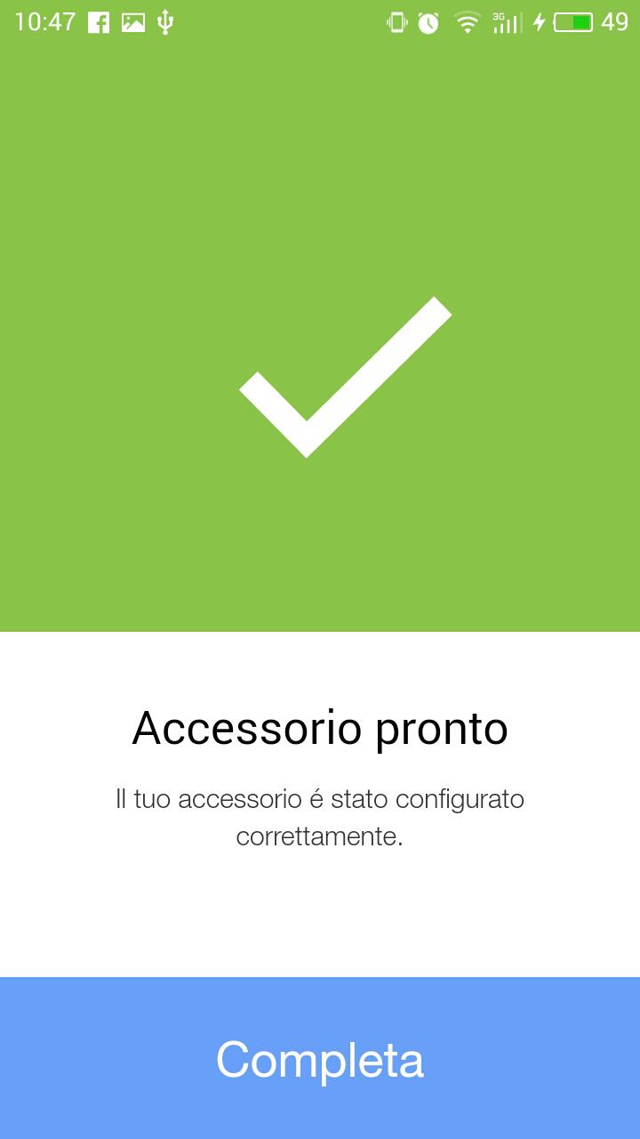 10 Conexão à rede Wi- Fi O acessório se conecta à rede Wi-Fi, o processo pode demorar alguns minutos.