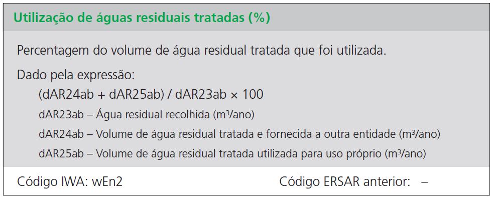 Face ao desempenho demonstrado pelas EG, a ERSAR concorda com o referido no Relatório #3 do Grupo de Apoio à Gestão do PENSAAR onde é referido que "( ) terá de se fazer com urgência um diagnóstico