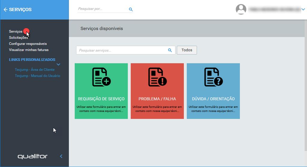 PROBLEMA / FALHA Utilizar este formulário para entrar em contato com nossa equipe técnica, com o objetivo de informar o problema ou falha que está ocorrendo contigo ou com um grupo