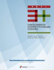 067 Investimento total incluído no PETI3+ para infraestruturas de transporte, no período 2014-20 ascende a 6,1 mil milhões O PETI3+ priorizou os setores