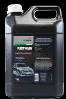 FLEET WASH Indicação: limpador universal concentrado desenvolvido para a lavagem de automóveis.