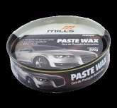 Embalagem: 100g PASTE WAX Indicação: cera a base de canaúba, desenvolvida para proteger a pintura de veículos desenvolvendo seu brilho e protegendo por até seis meses.