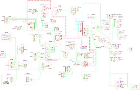 7.2 MAPA GEOELÉTRICO E DIAGRAMA UNIFILAR DO SISTEMA DE