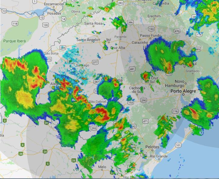 18h00 09 de fevereiro de 2018 19h00 09 de fevereiro de 2018 Figura 3 (continuação) Imagens