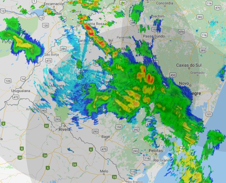 22h00 09 de fevereiro de 2018 23h00 09 de fevereiro de 2018 Figura 3 (continuação) Imagens