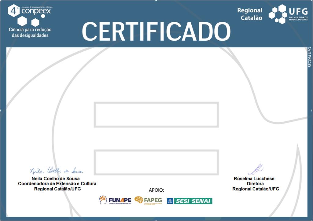 CÓDIGO: 0025234 Certificamos que ALESSANDRA CASTILHO DOS SANTOS apresentou(ram) o trabalho "EXPERIÊNCIA COM CONTEÚDOS DA CULTURA CORPORAL NO ESTÁGIO CURRICULAR DA EDUCAÇÃO FÍSICA NO 6º ANO DO ENSINO