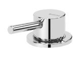 253 LUSITANO Sistema de banheira com braço ajustável, chuveiro de Ø230mm em ABS e rampa de duche Bath-shower system for wall mounting, with adjustable head shower Ø230mm and shower rail Colonne de