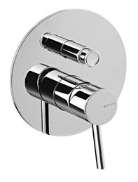 Monocomando embutido com 2 saídas Concealed single lever mixer with 2 outlets Mitigeur monocommande encastré avec 2 sorties Monomando empotrable con 2 salidas 107