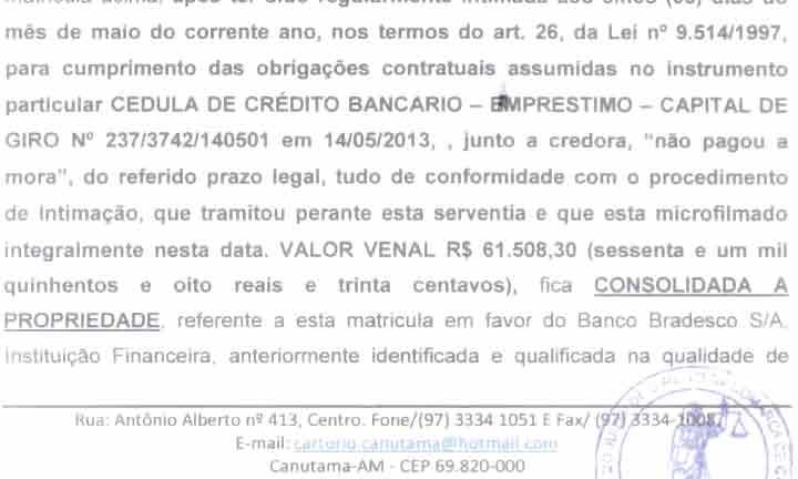 e Comarca de Osasco, Estado de São Paulo, inscrito no CGC/MF sob o n 60.746.948/0001-12, vem por seu advogado e procurador EDSON ROSAS JÚNIOR, com inscrição na OAB/AM sob o n 1.